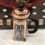 french press gold