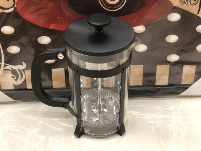 french press 600ml french press tay nhựa