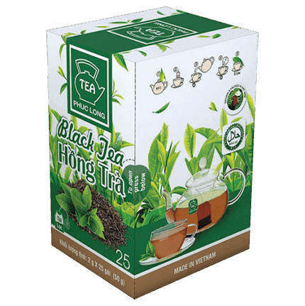 Hồng Trà Túi Lọc Phúc Long