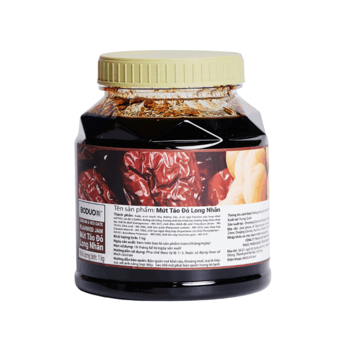 mut-tao-do-long-nhan-boduo Mứt Táo Đỏ Long Nhãn Boduo (1 kg)