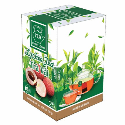 Trà Vải Túi Lọc Phúc Long