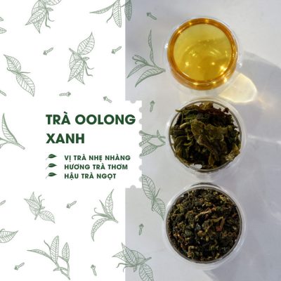 Trà Oolong xanh cao cấp AMAZINgon