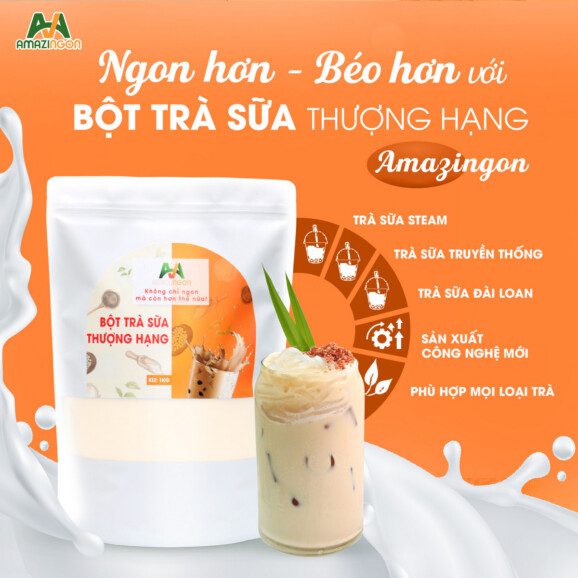 Bột Trà Sữa Thượng Hạng AMAZINgon