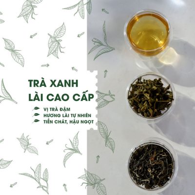 Trà xanh lài cao cấp AMAZINgon