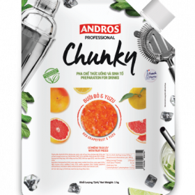 chunky bưởi đỏ yuzu