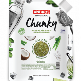chunky mứt dừa dứa