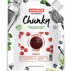 chunky mứt phúc bồn tử