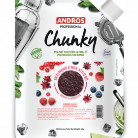 chunky trái mọng hoa atiso