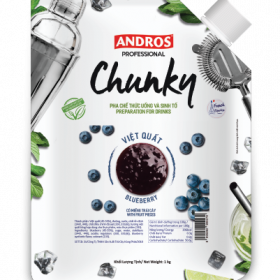 chunky mứt việt quất