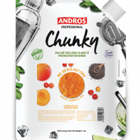 mứt chunky mơ hạt chia