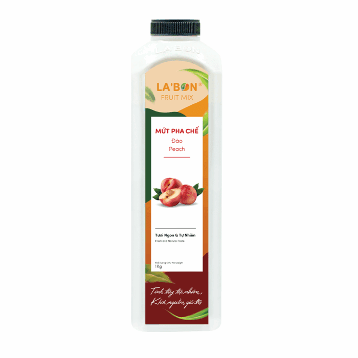 mut-pha-che-dao-labon-1kg Mứt Pha Chế Đào LA’BON