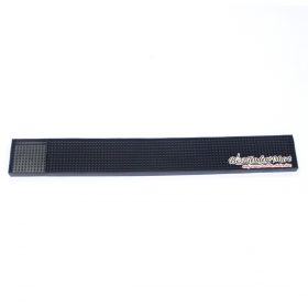 Thảm Lót Cao Su Màu Đen (60cmx10cm)- Rubber Bar Mat 60cmx10cm