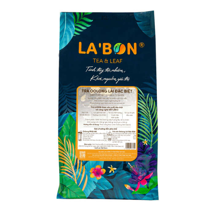 tra-oolong-lai-dac-biet Trà Oolong Lài Đặc Biệt LA’BON