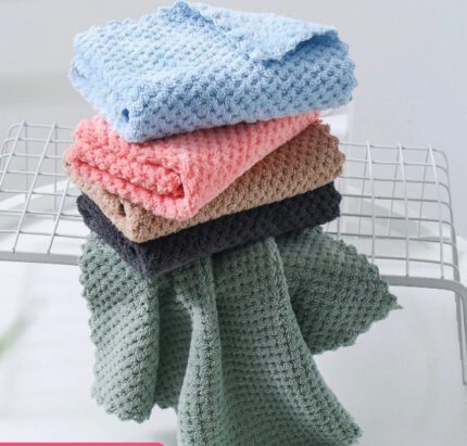 bộ khăn lau 4 cái