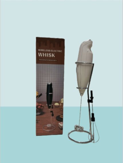 cây tạo bọt sữa có giá đỡ