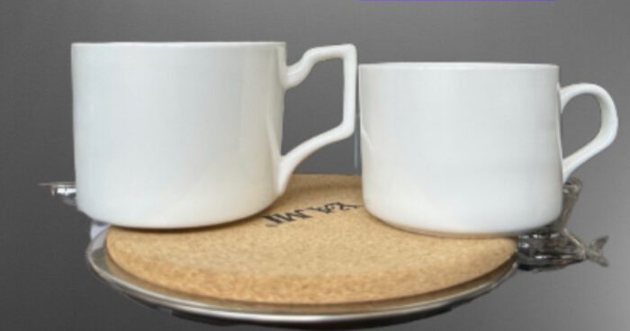 ly tra trang ly cafe sứ trắng