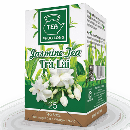 Trà Lài Túi Lọc Phúc Long (50g)