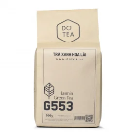 Trà Xanh Hoa Lài Dotea 500g