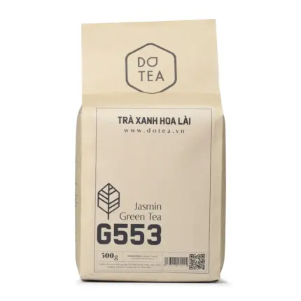 Trà Xanh Hoa Lài Dotea 500g