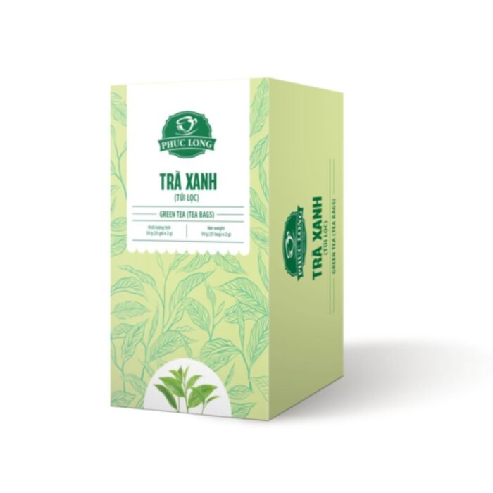 tra-xanh-phuc-long-tui-loc Trà Xanh Túi Lọc Phúc Long (50g)