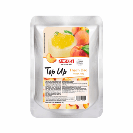 Andros Top Up Thạch Đào