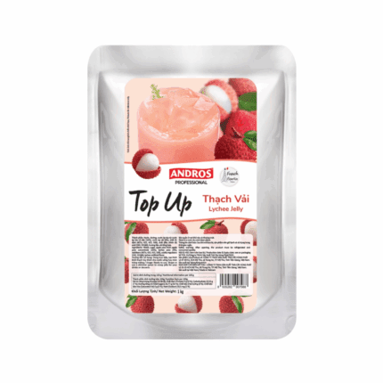 Andros Top Up Thạch Vải