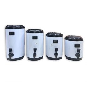 Bình Ủ Trà Tròn Có Nhiệt Kế