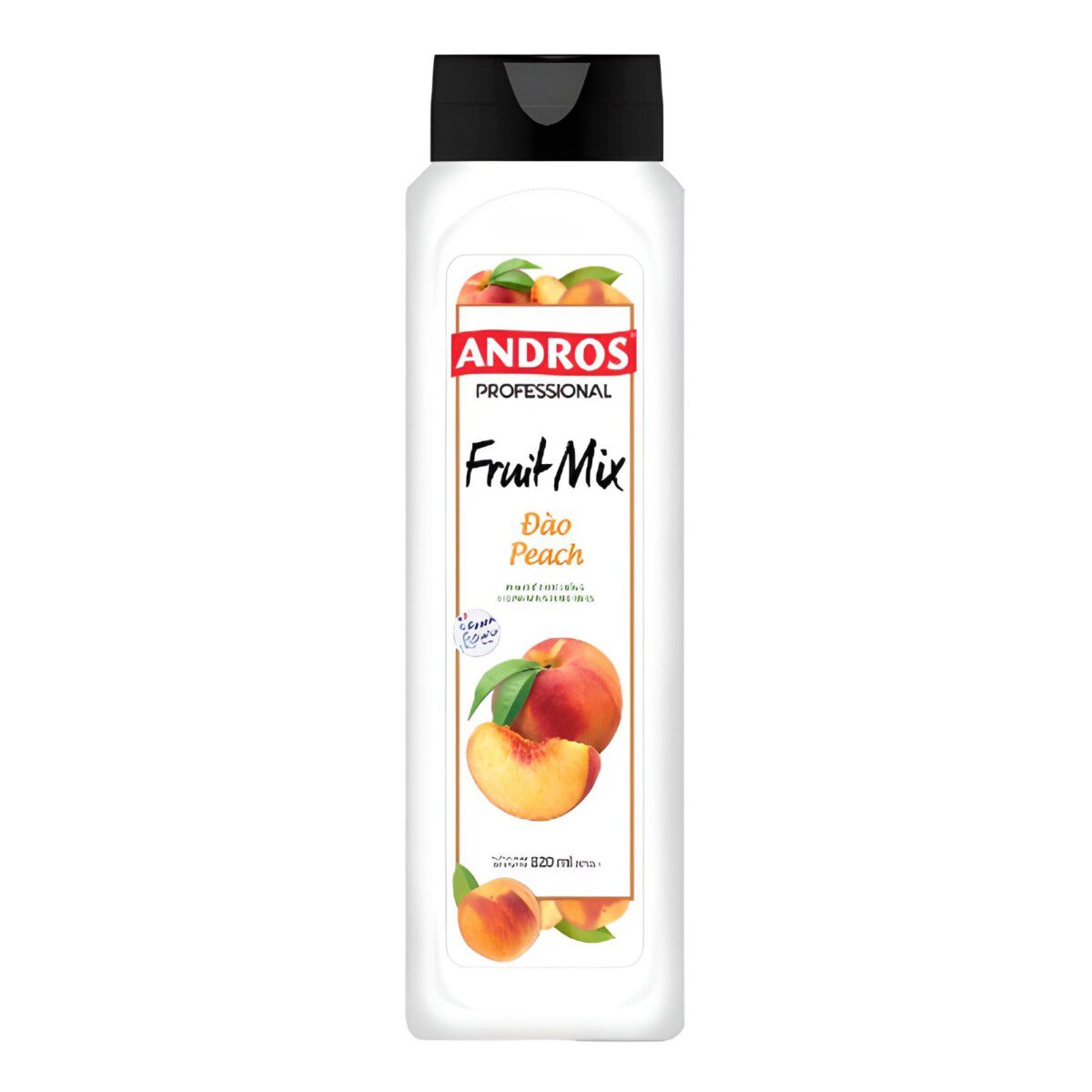 Andros Fruit Mix Đào (820ml)