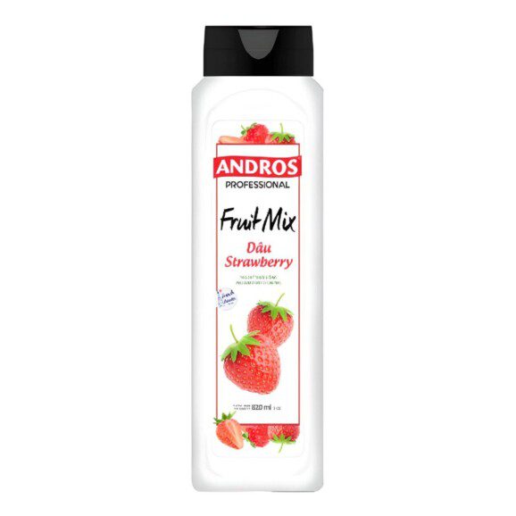 Andros Fruit Mix Dâu (820ml)