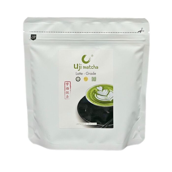 bot-ujimatcha Bột Trà Xanh Nhật Bản Uji Latte Grade (100g)