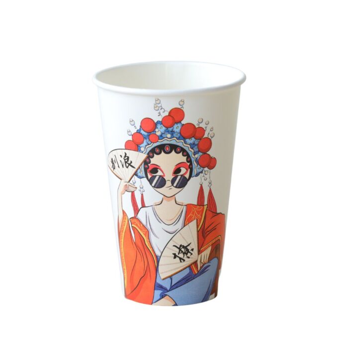 ly-giay-co-gai-16oz Ly Giấy Cô Gái 16oz