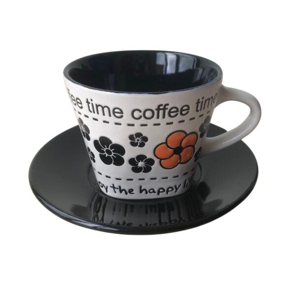 Ly Sứ Bóng Coffee Bộ Lớn D37953-11