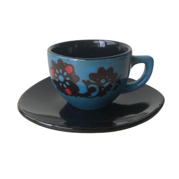 Ly Sứ Bóng Coffee Bộ Nhỏ D37953-12 Tròn