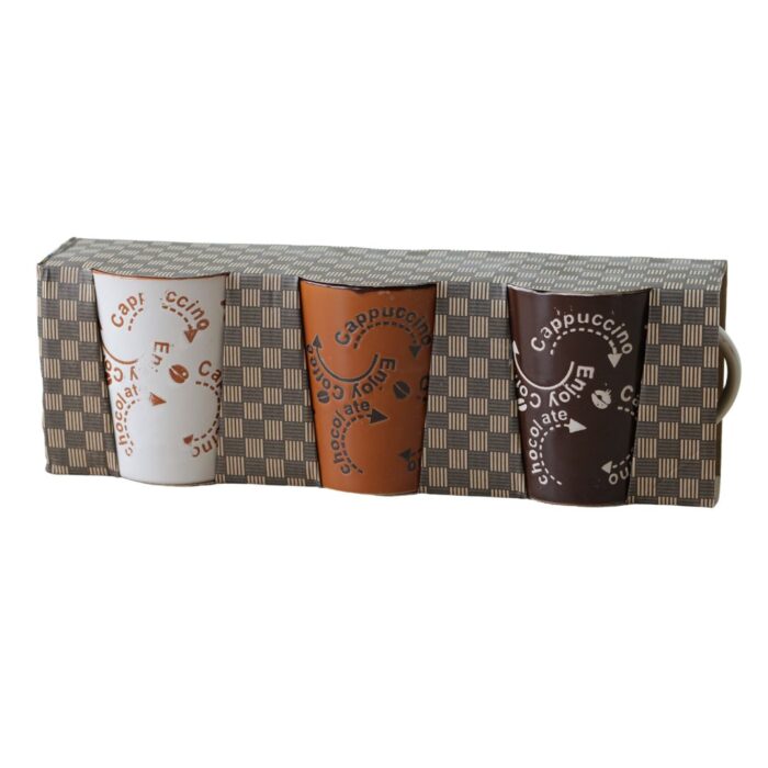 ly-su-coffee-hop-3ly-YW16152-2 Ly Sứ Coffee Hộp 3 Ly YW16152-2