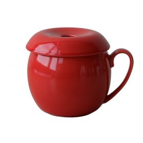 Ly Táo Có Muỗng DC3445 Màu Đỏ