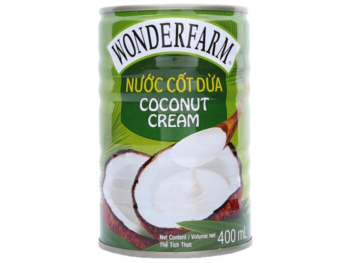 nuoc cot dua-wonderfarm-400ml nước cốt dừa wonderfarm