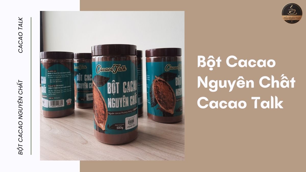 Bột Cacao Nguyên Chất Cacao Talk