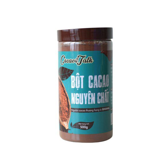 Bột Cacao Nguyên Chất Cacao Talk (500g)