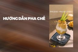 Hướng dẫn pha chế Pandan Mango Shake