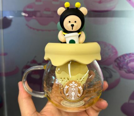 LY THUỶ TINH STARBUCKS