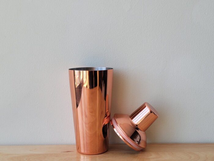 Shaker Inox Màu Đồng (700ml)