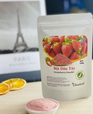 Bột Dâu Tây Classy Foods (100g)