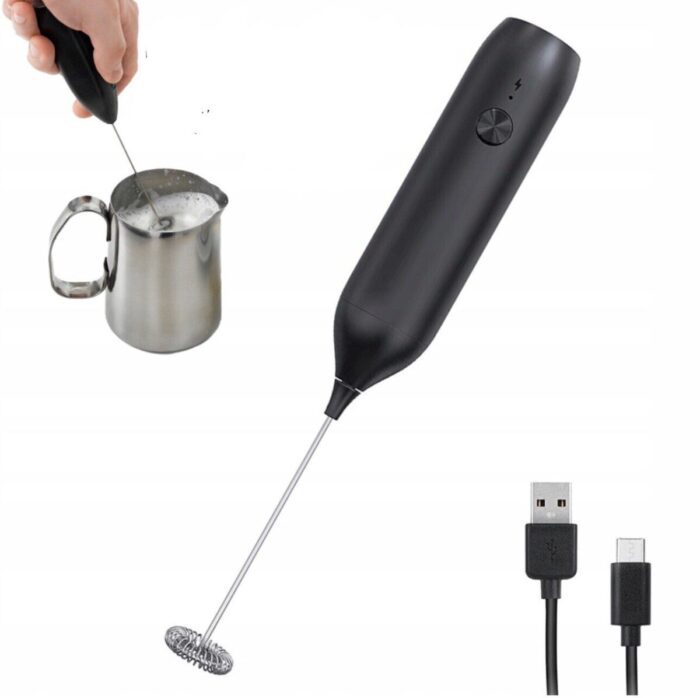 may danh sua us bar16 dụng cụ tạo bọt sữa usb