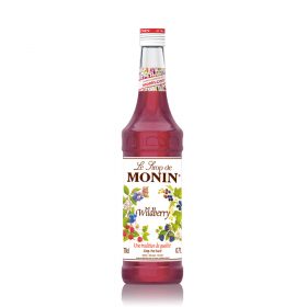 syrup monin wildberry
