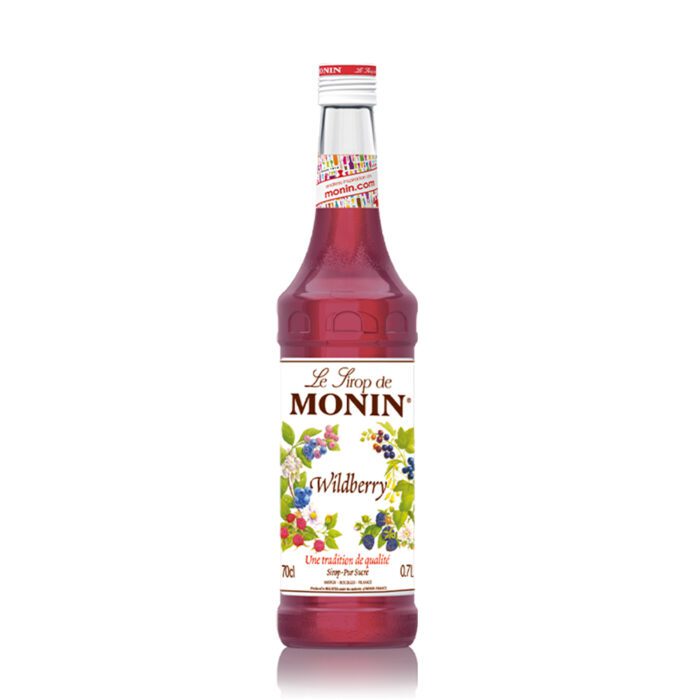 syrup monin wildberry syrup monin wildberry