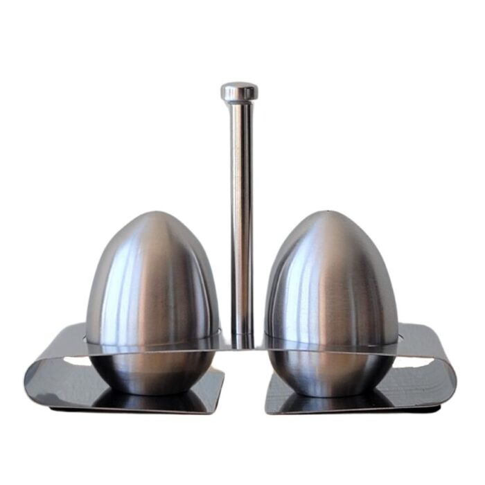 2-hu-gia-vi-inox Set 2 Hũ Đựng Gia Vị kệ Inox