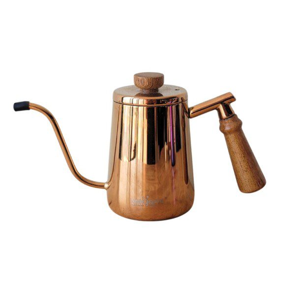 Bình Đun Nước Black Gold Plated Drip Kettle (350cc)