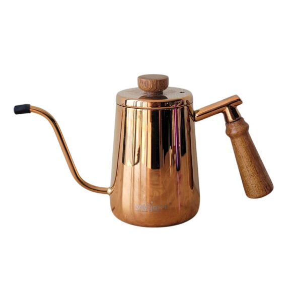 Bình Đun Nước Black Gold Plated Drip Kettle (350cc) - Siêu Thị Dụng Cụ ...