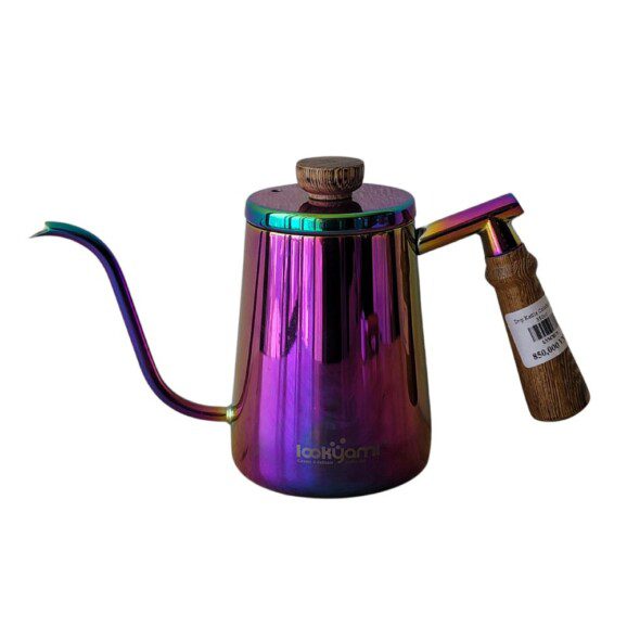 Drip Kettle Coloful Gold (350cc)