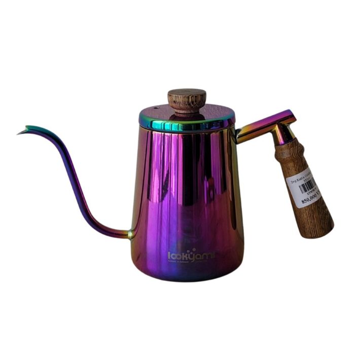 Drip-Kettle-Coloful-Gold-350cc Drip Kettle Coloful Gold (350cc)